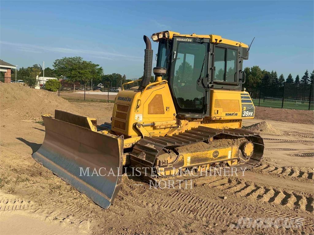 Komatsu D39PX-23 Buldozere pe senile