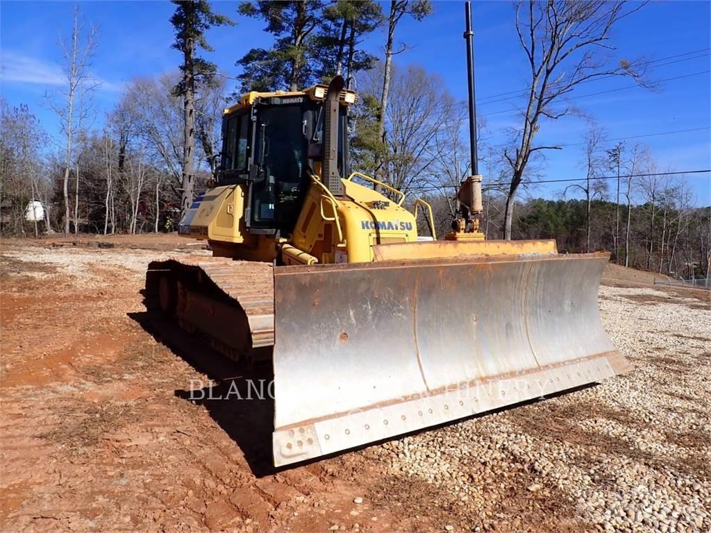 Komatsu D61PX-23 Buldozere pe senile