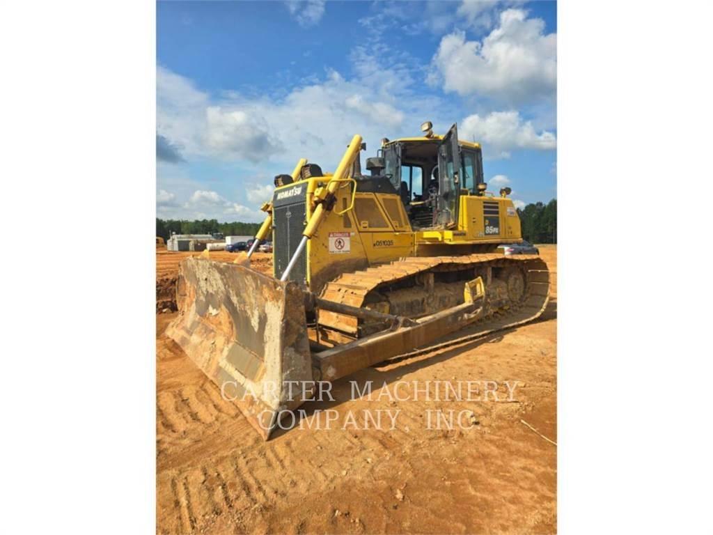 Komatsu D85PX Buldozere pe senile