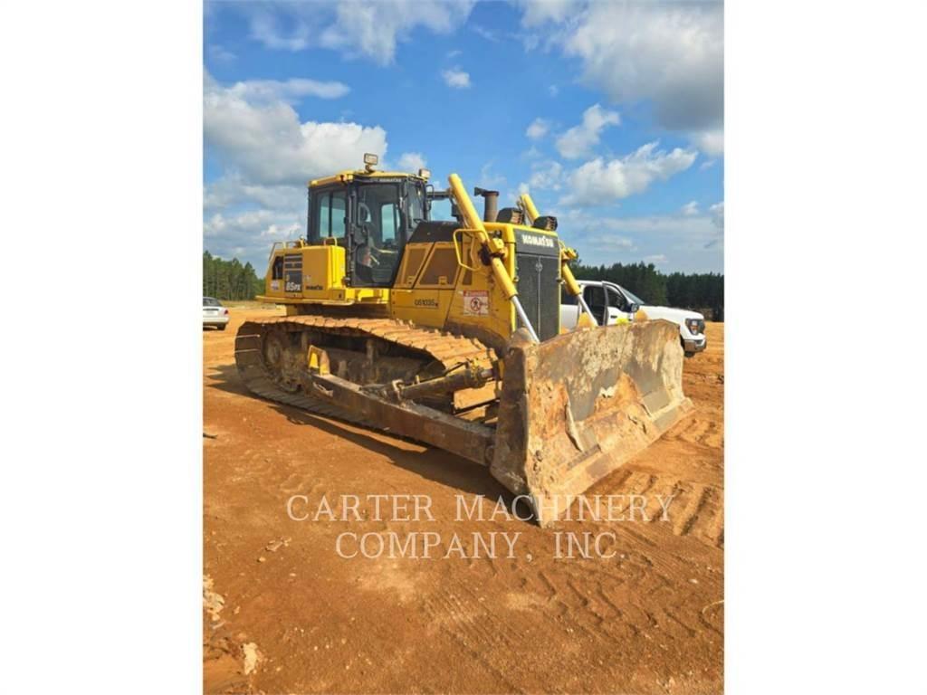 Komatsu D85PX Buldozere pe senile