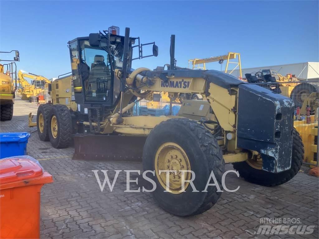Komatsu GD555-5 Gredere