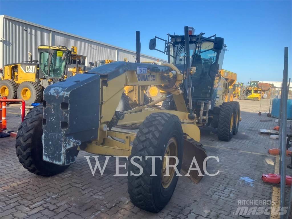 Komatsu GD555-5 Gredere