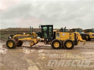 Komatsu GD655 Gredere