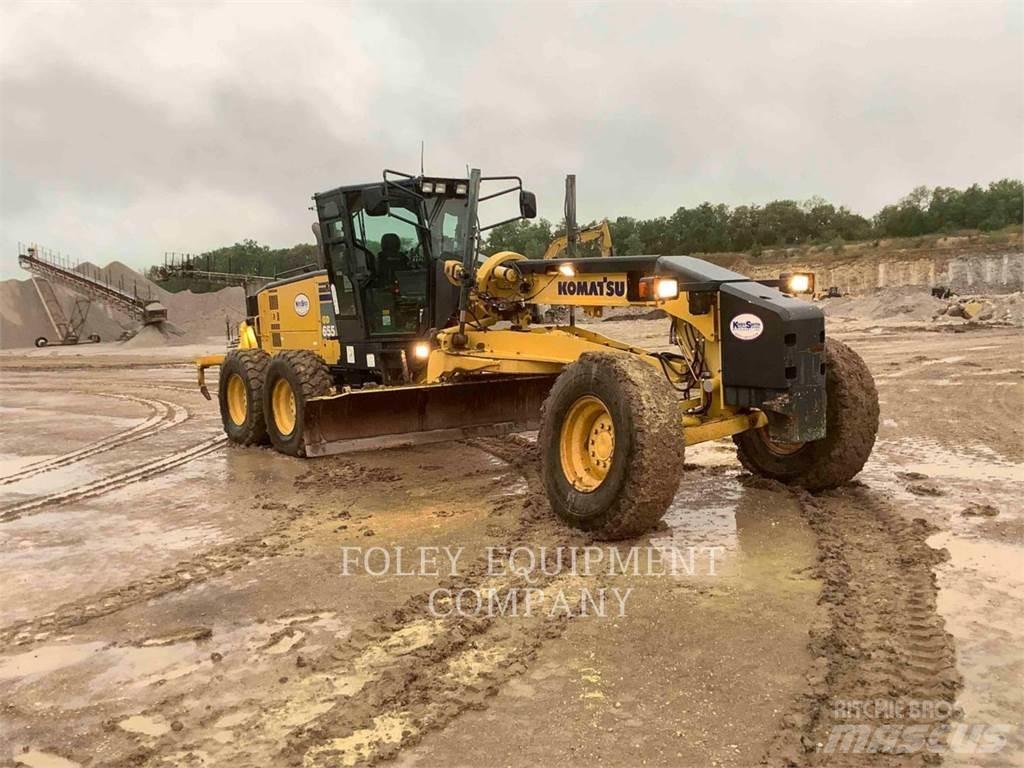 Komatsu GD655 Gredere