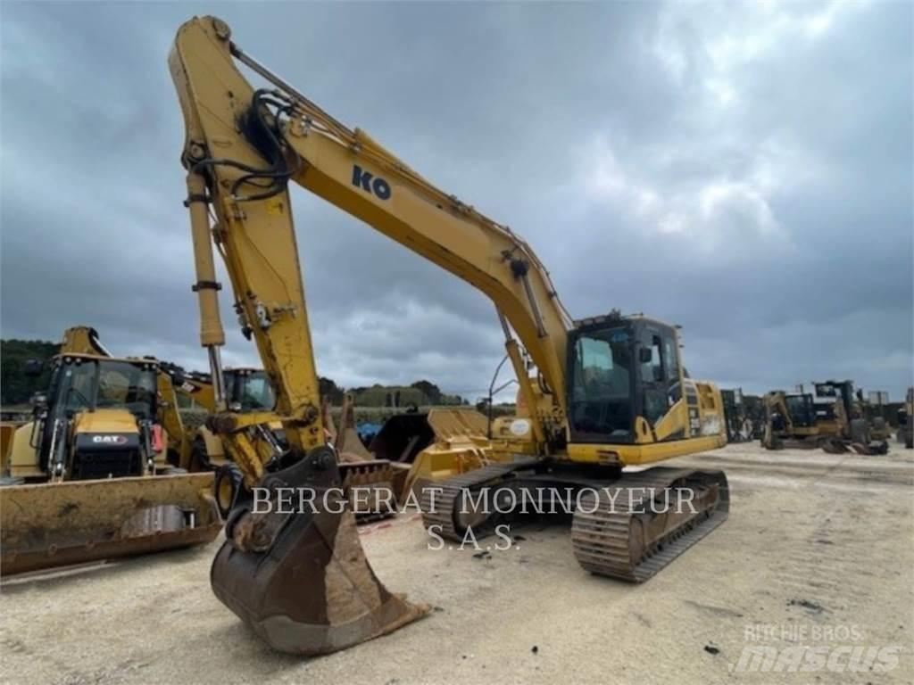 Komatsu HB215 Excavatoare pe șenile

