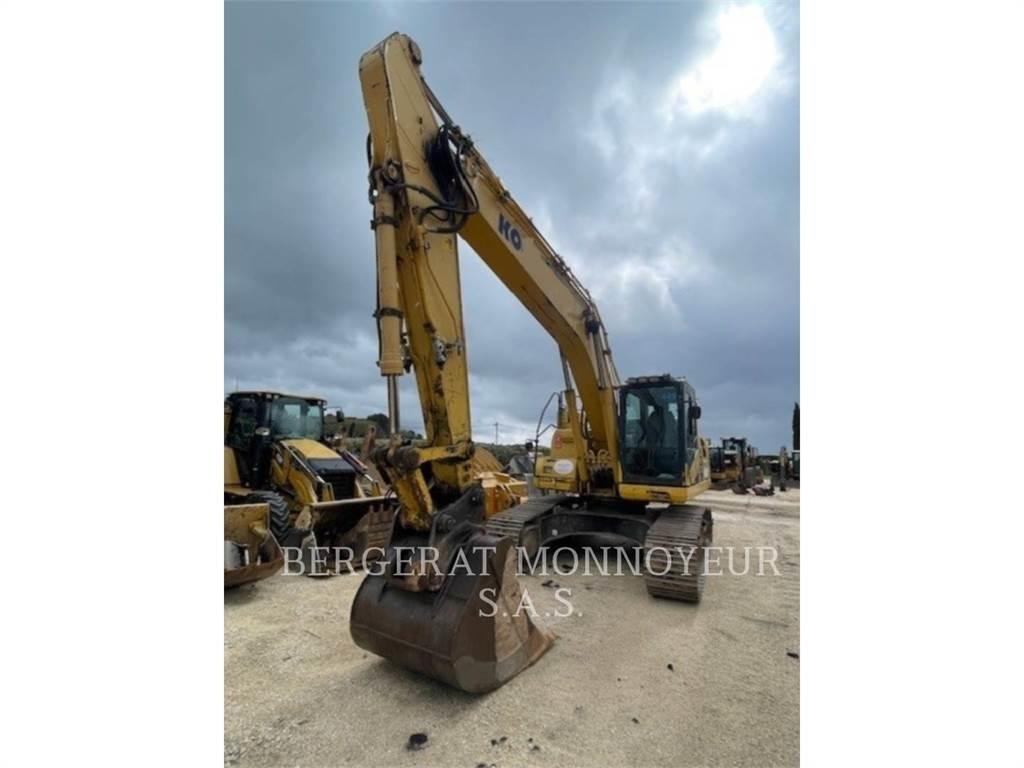 Komatsu HB215 Excavatoare pe șenile
