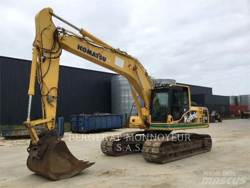 Komatsu HB215LC Excavatoare pe șenile
