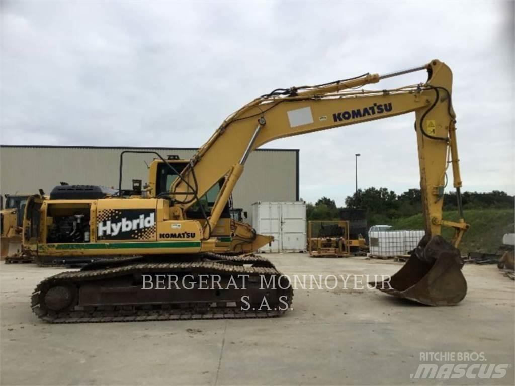 Komatsu HB215LC Excavatoare pe șenile
