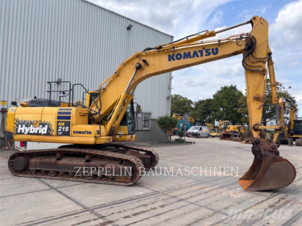 Komatsu HB215LC-2 Excavatoare pe șenile
