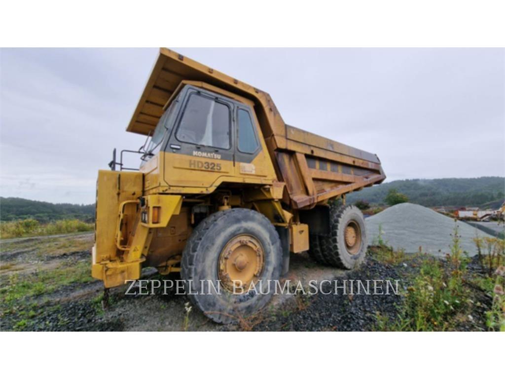 Komatsu HD325-6 Transportoare articulate