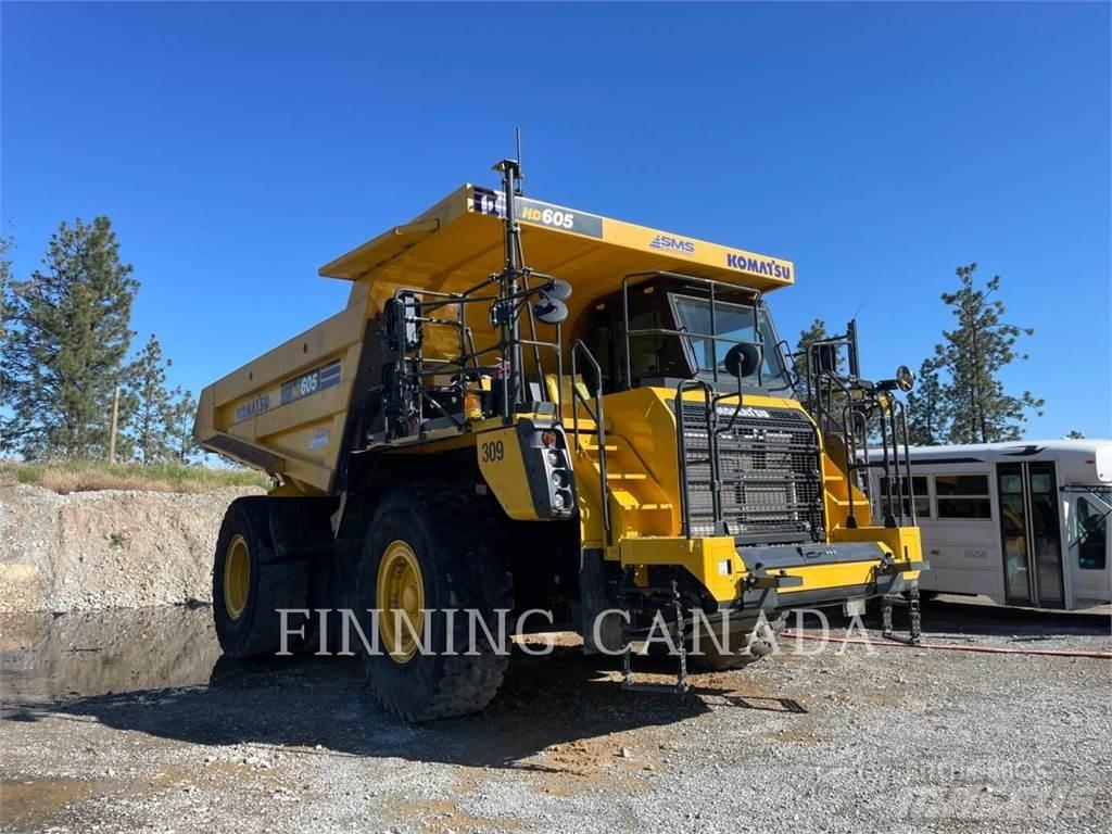 Komatsu HD605-8 Transportoare articulate