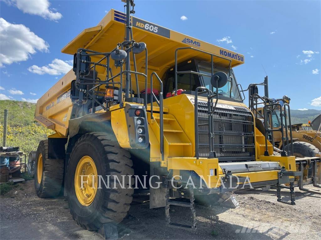 Komatsu HD605-8 Transportoare articulate