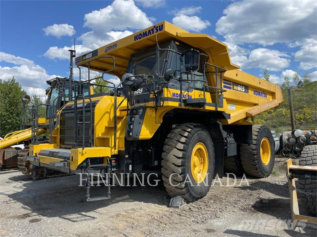 Komatsu HD605-8 Transportoare articulate