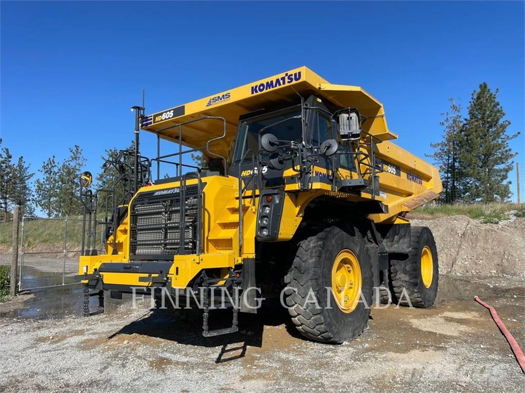 Komatsu HD605-8 Transportoare articulate