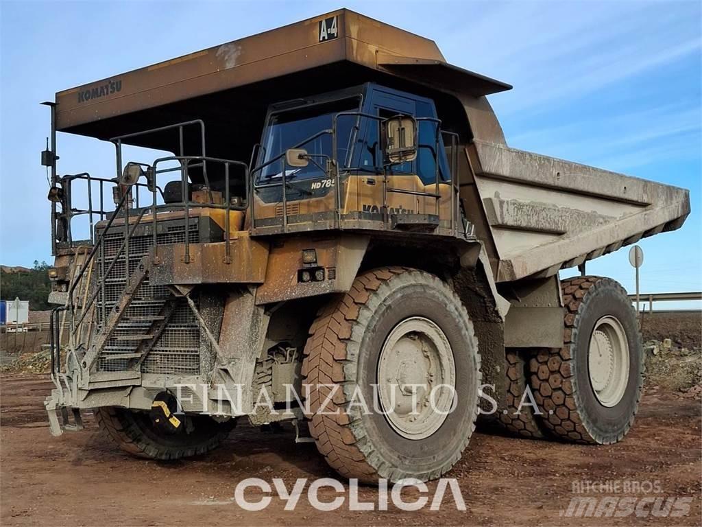 Komatsu HD785-7 Transportoare articulate