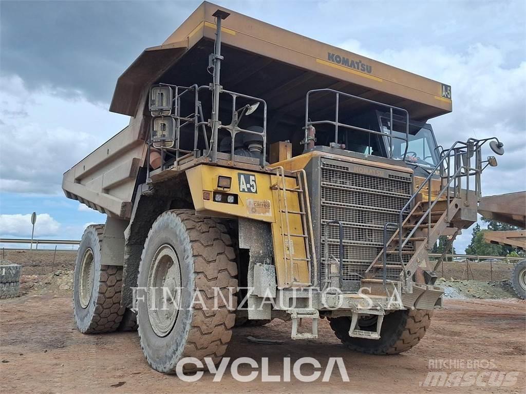 Komatsu HD785-7 Transportoare articulate