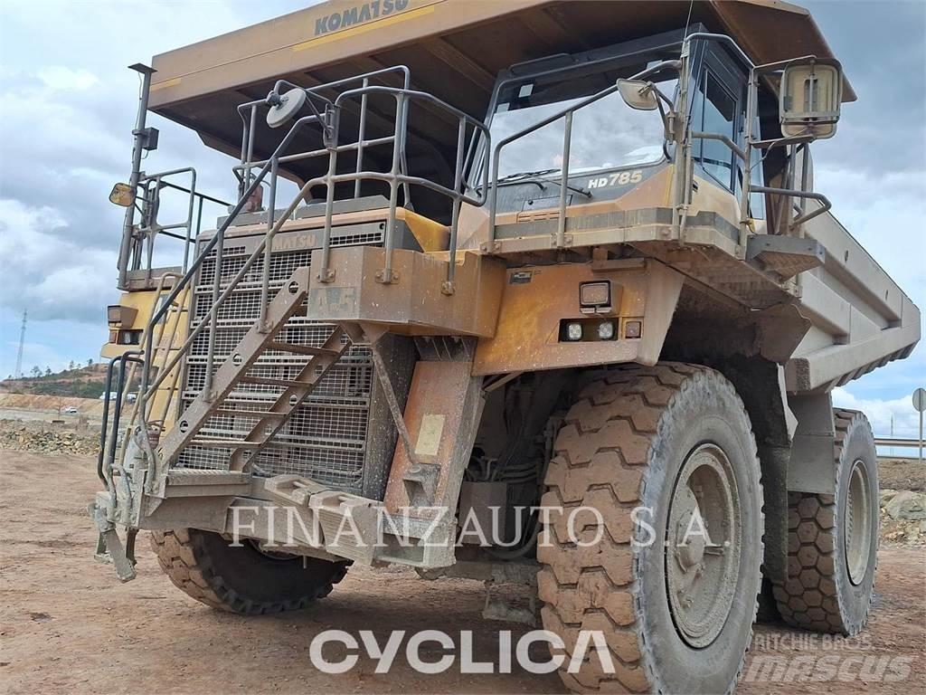 Komatsu HD785-7 Transportoare articulate