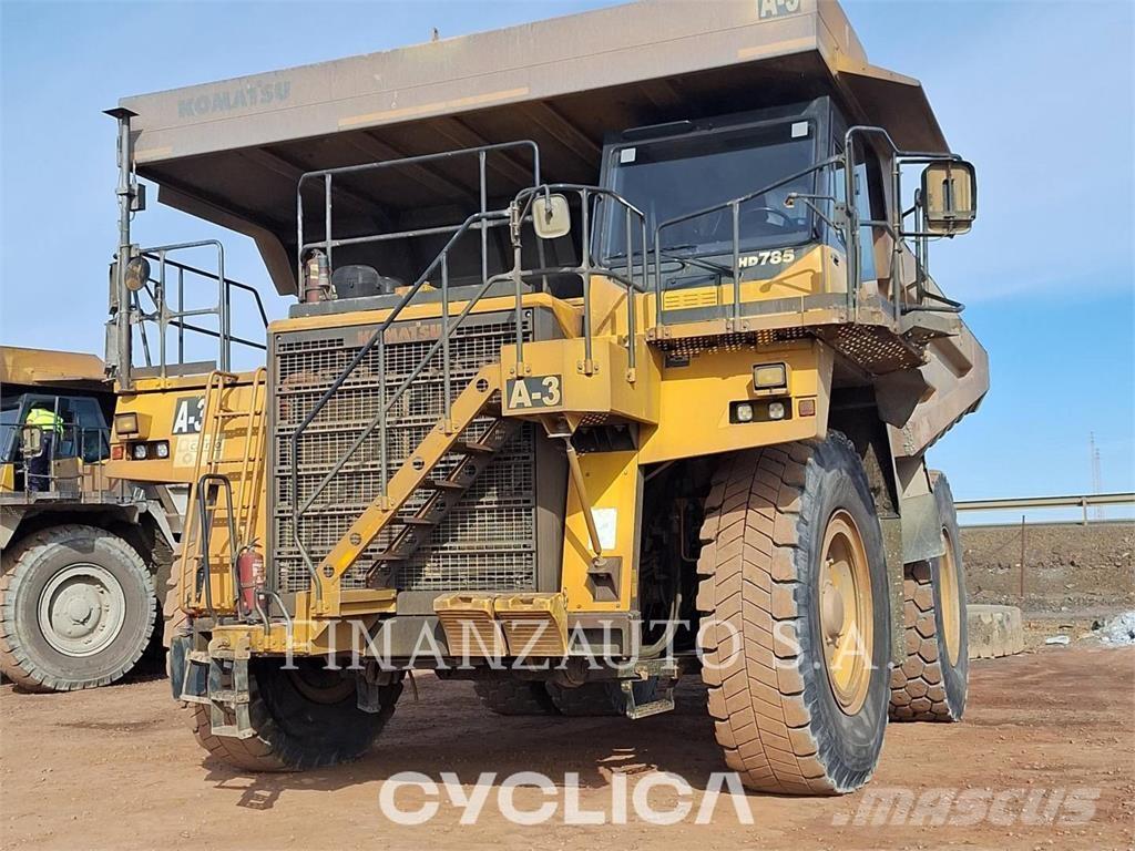 Komatsu HD785-7 Transportoare articulate