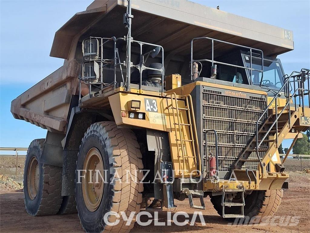Komatsu HD785-7 Transportoare articulate