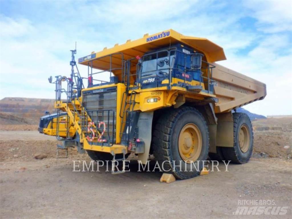 Komatsu HD785-8 Transportoare articulate