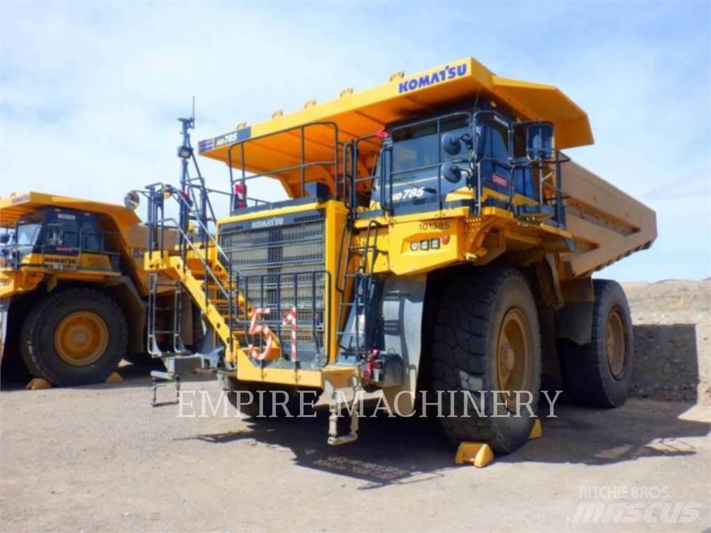 Komatsu HD785-8 Transportoare articulate