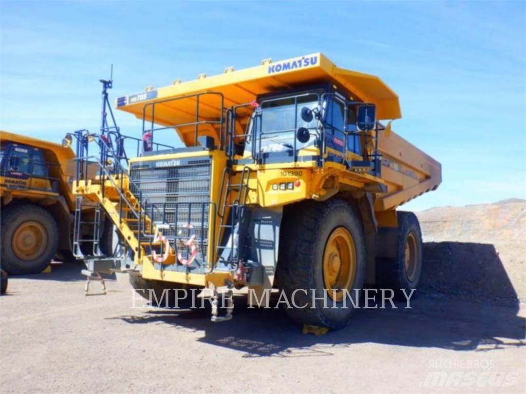 Komatsu HD785-8 Transportoare articulate
