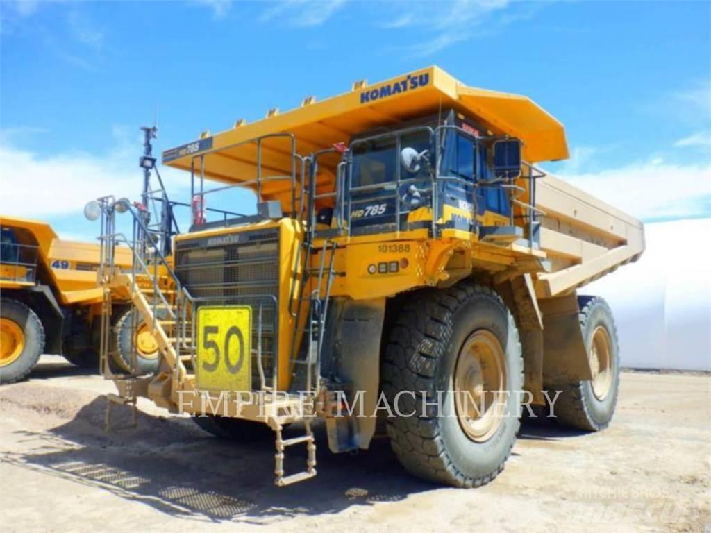 Komatsu HD785-8 Transportoare articulate