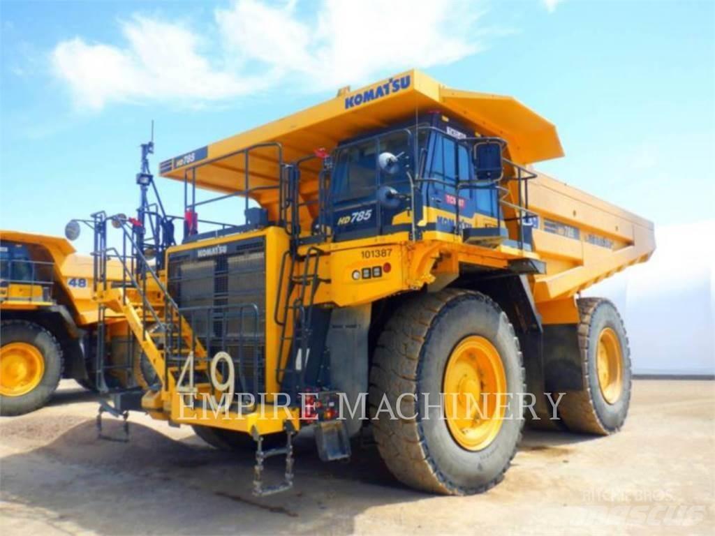 Komatsu HD785-8 Transportoare articulate