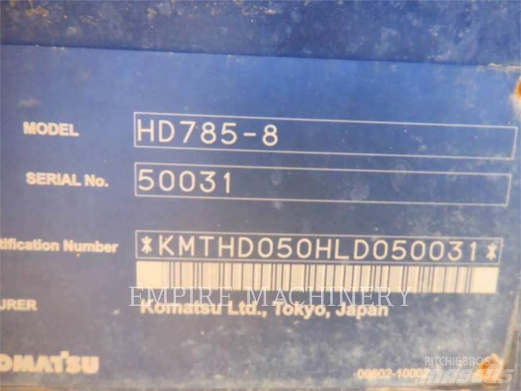 Komatsu HD785-8 Transportoare articulate