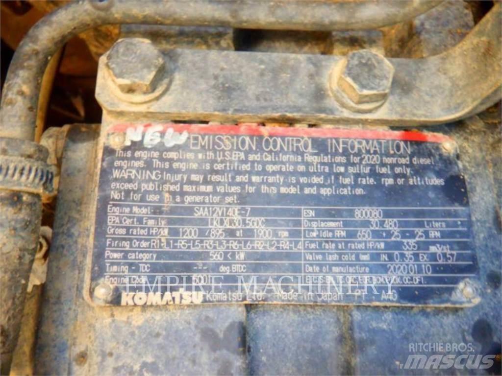 Komatsu HD785-8 Transportoare articulate