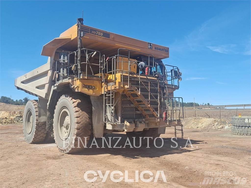 Komatsu HD785-8 Transportoare articulate