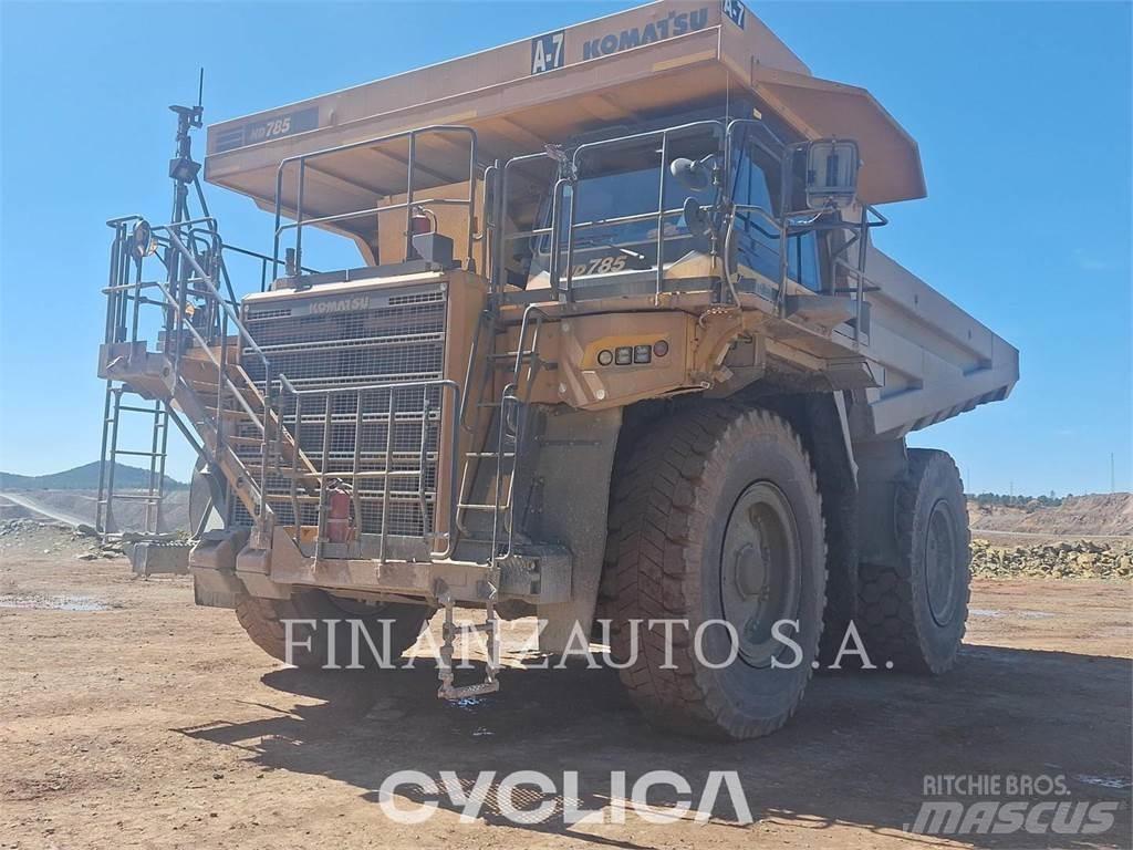 Komatsu HD785-8 Transportoare articulate