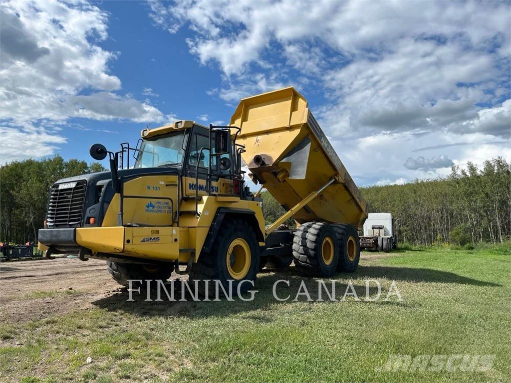 Komatsu HM300-3 Transportoare articulate