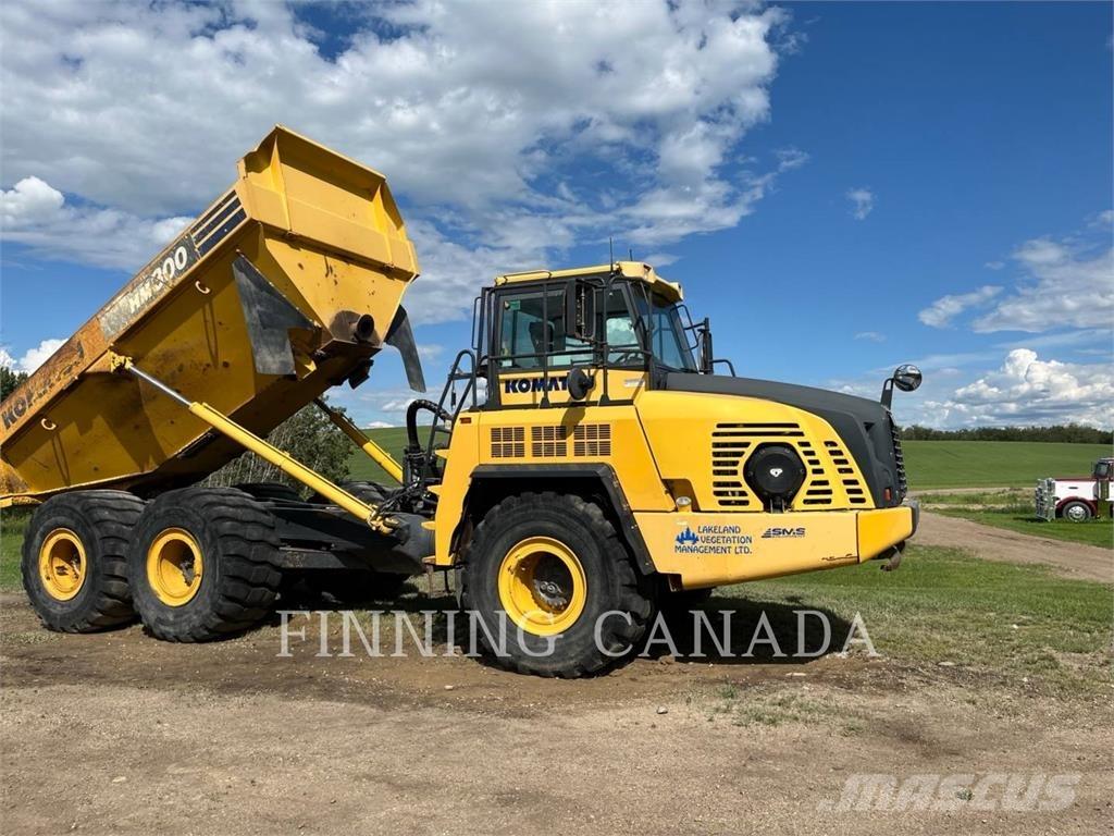 Komatsu HM300-3 Transportoare articulate