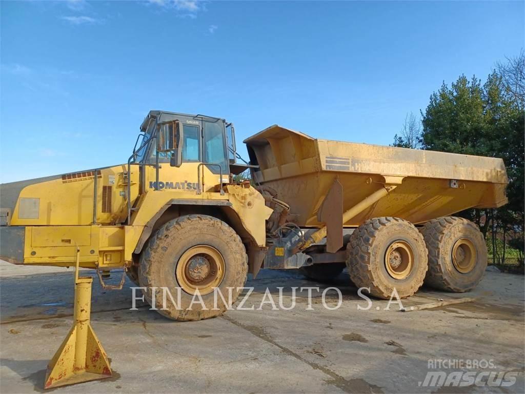 Komatsu HM400-2 Transportoare articulate