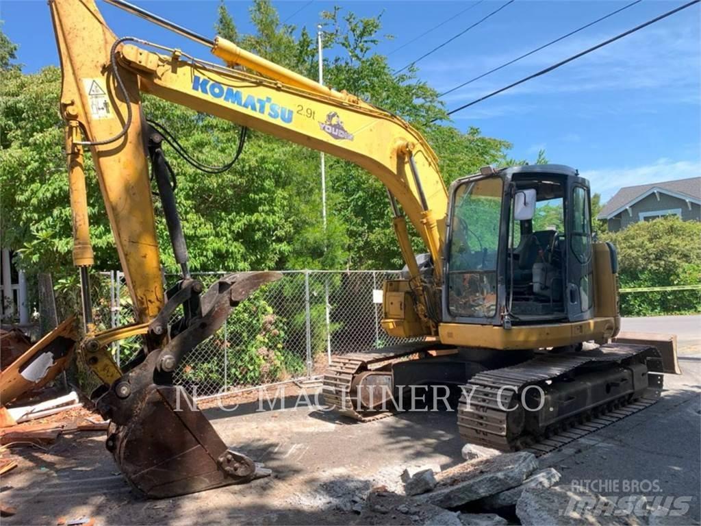 Komatsu PC-138 Excavatoare pe șenile
