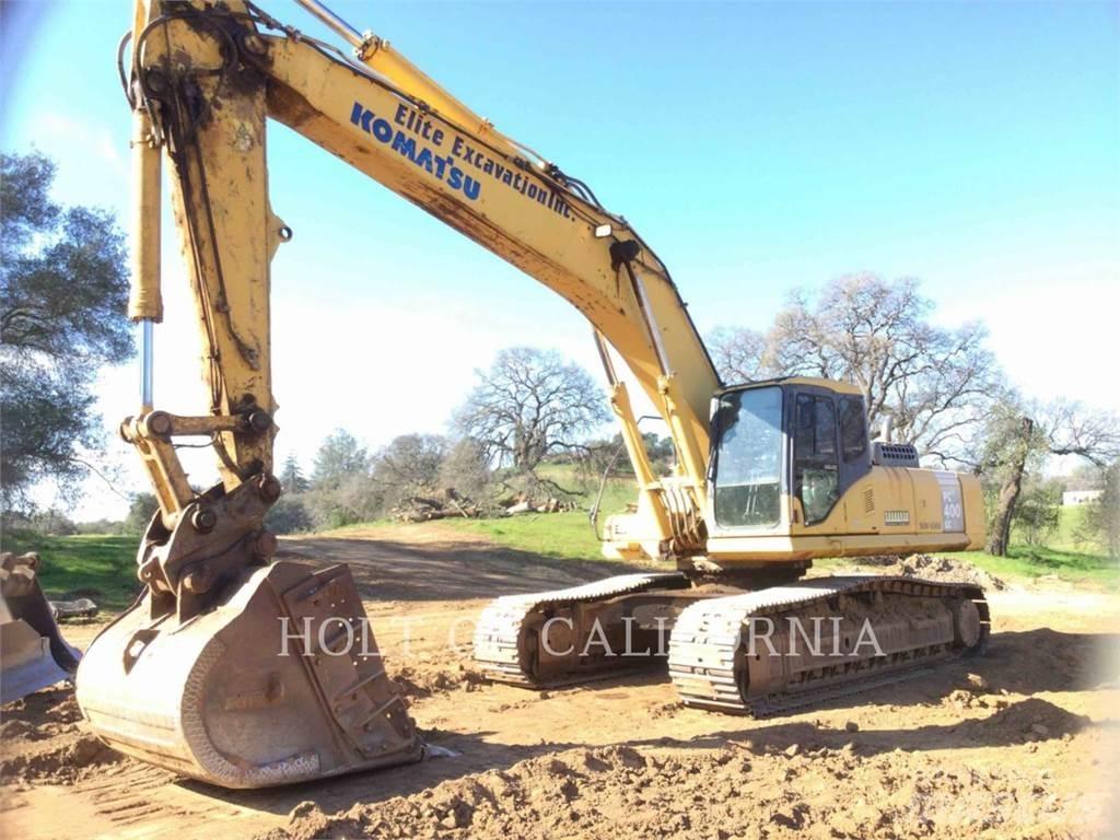 Komatsu PC-400LC-7 Excavatoare pe șenile
