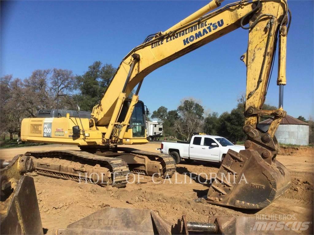 Komatsu PC-400LC-7 Excavatoare pe șenile
