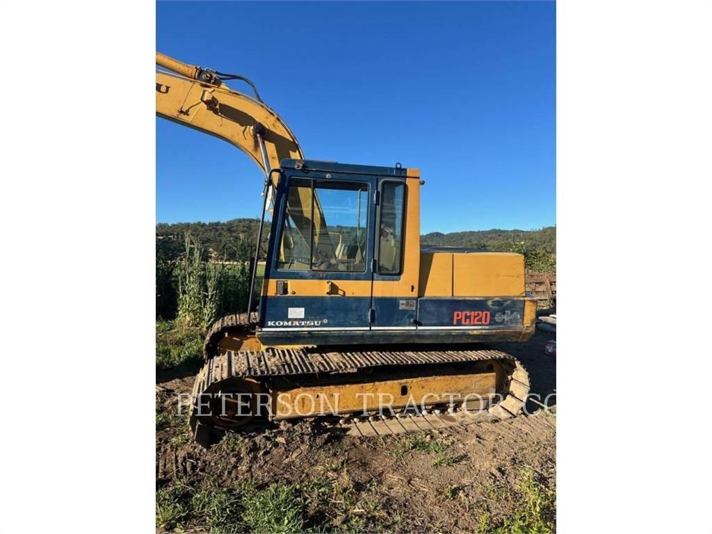 Komatsu PC120 Excavatoare pe șenile
