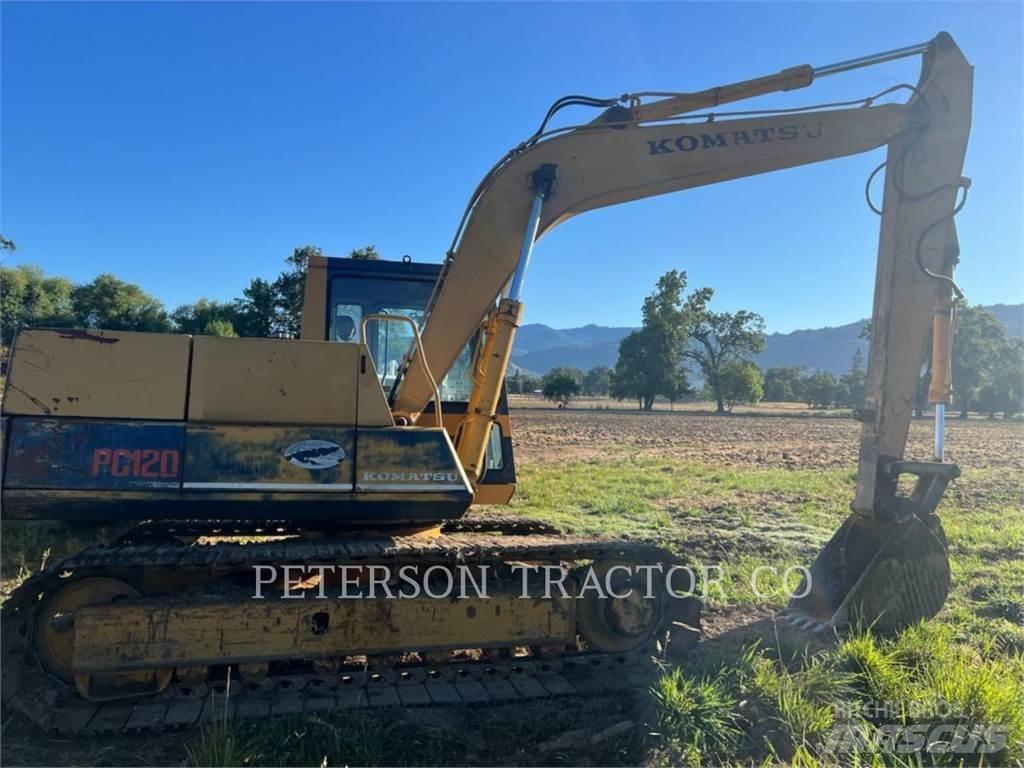 Komatsu PC120 Excavatoare pe șenile
