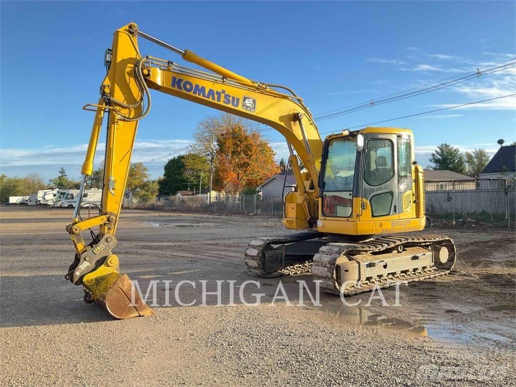 Komatsu PC128US Excavatoare pe șenile
