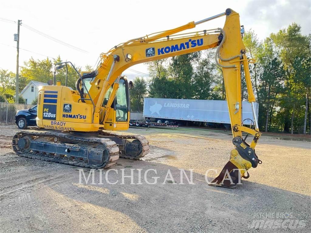 Komatsu PC128US Excavatoare pe șenile
