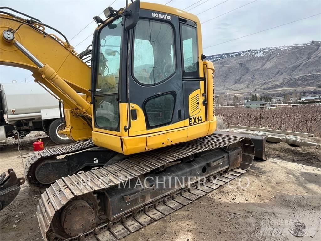 Komatsu PC138USLC Excavatoare pe șenile
