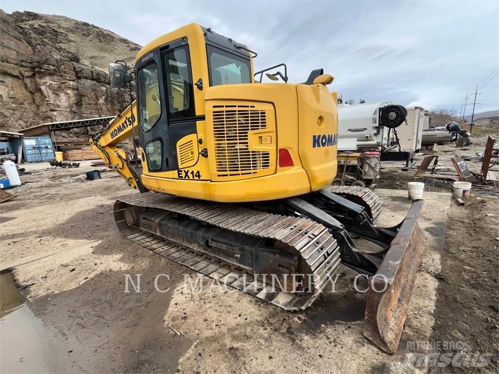 Komatsu PC138USLC Excavatoare pe șenile
