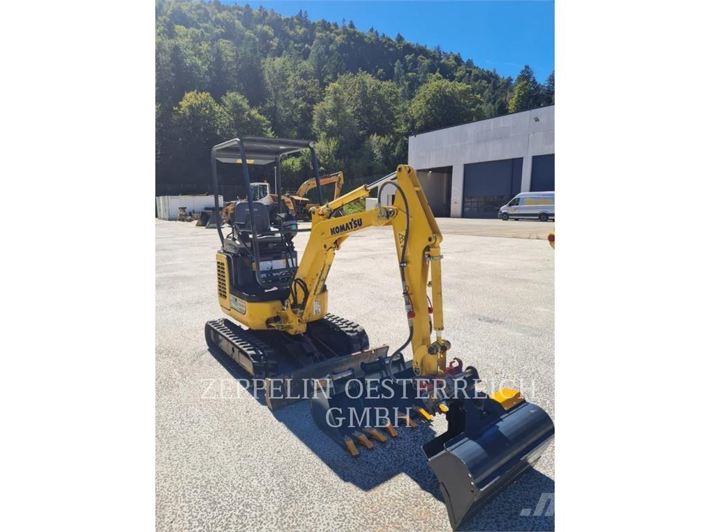 Komatsu PC14R HS Excavatoare pe șenile

