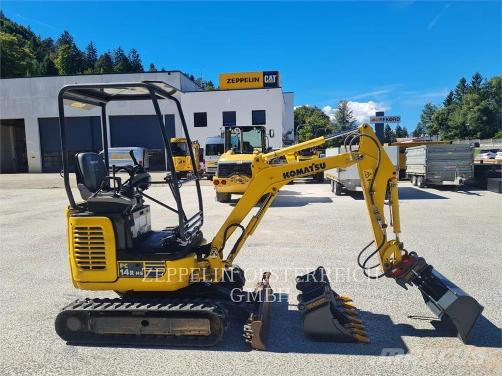 Komatsu PC14R HS Excavatoare pe șenile
