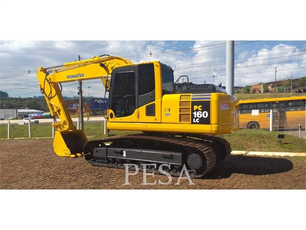 Komatsu PC160LC Excavatoare pe șenile
