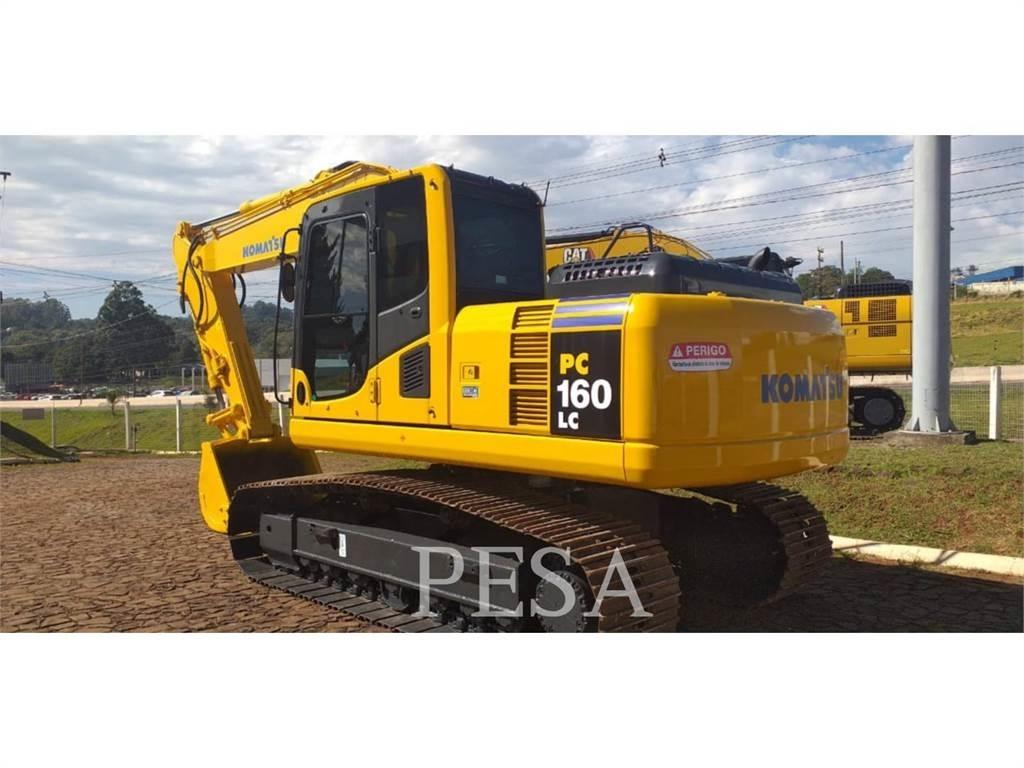Komatsu PC160LC Excavatoare pe șenile
