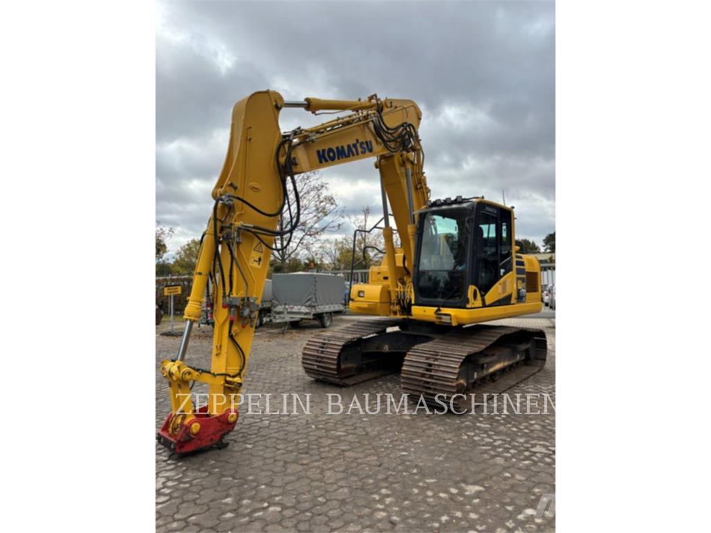 Komatsu PC170 Excavatoare pe șenile
