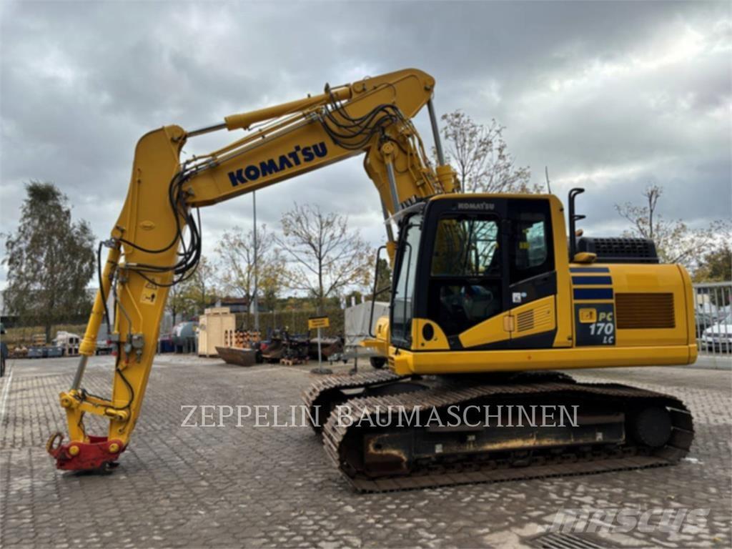 Komatsu PC170 Excavatoare pe șenile
